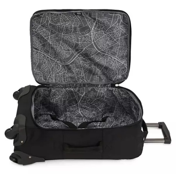 Kipling Darcey Small Carry-On Rolling Luggage Black - NWT - Picture 4 of 11